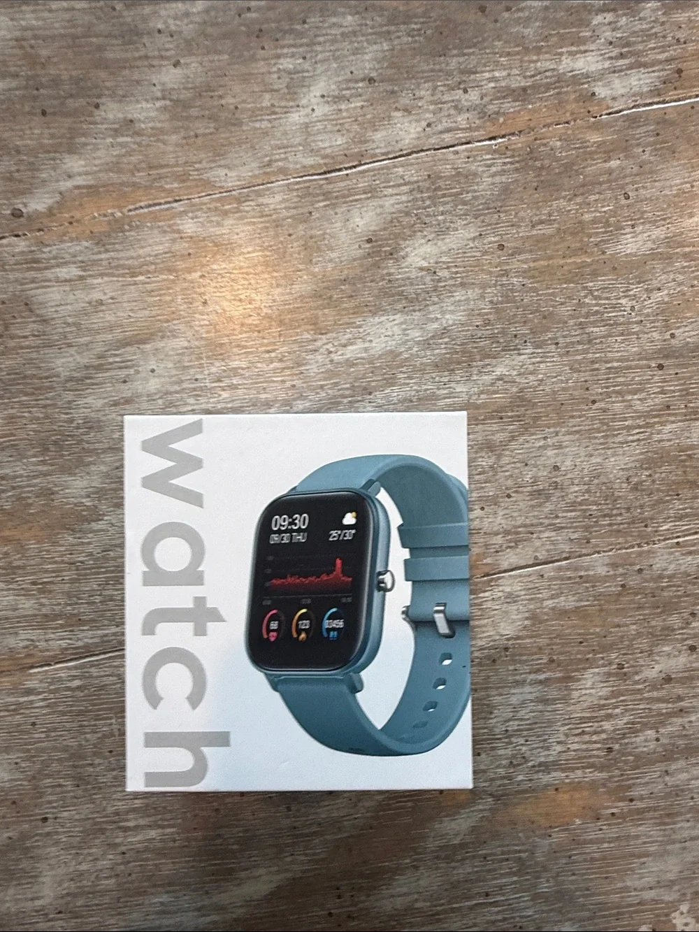 Smart Fitness Watch - Blue